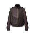 Shearling Track Top