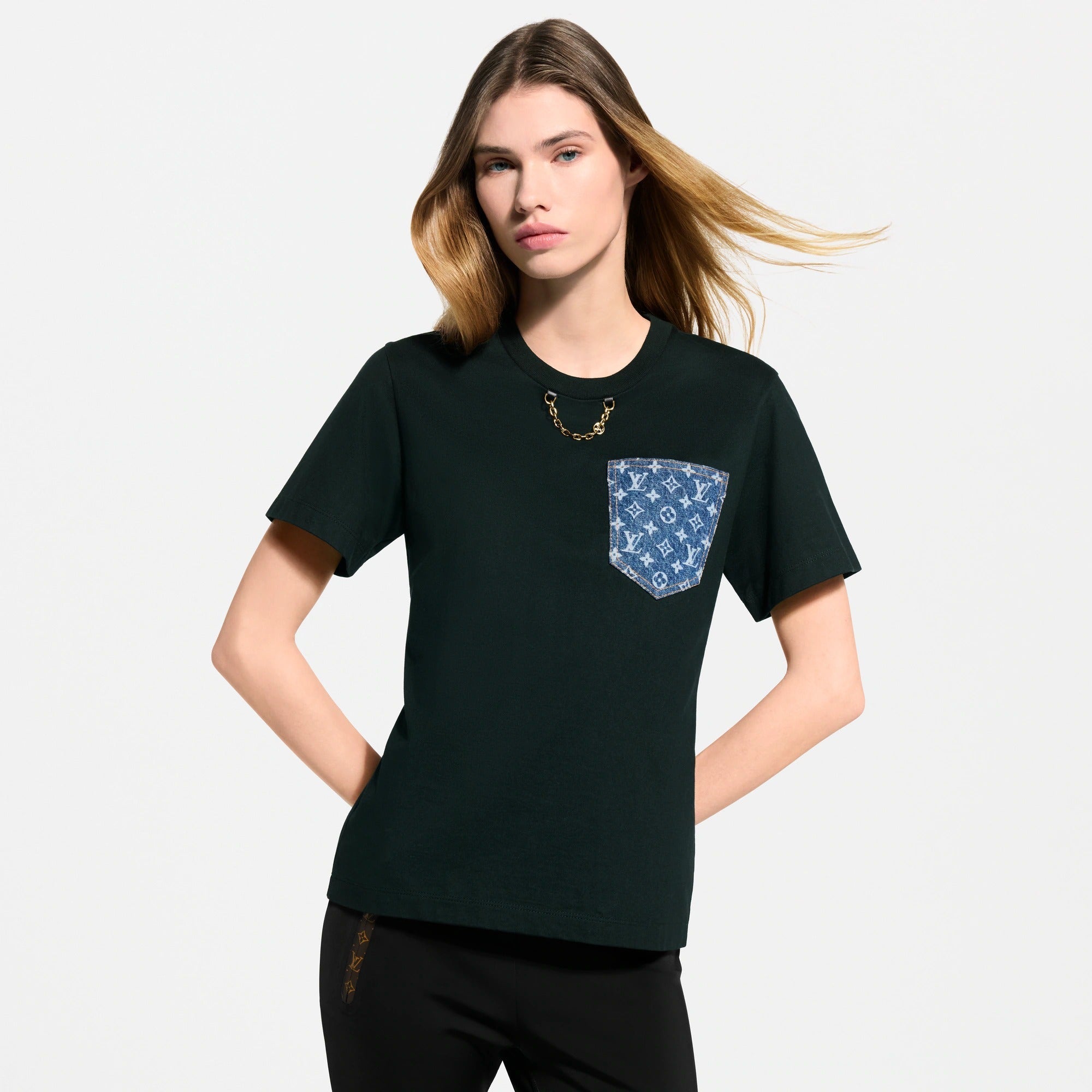 Monogram Pocket T-shirt