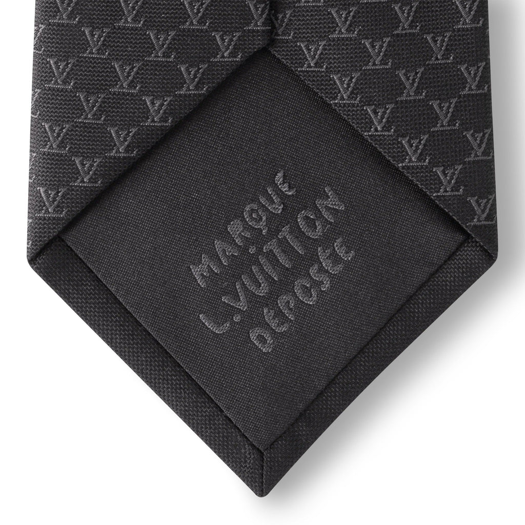 LV Fishnet Tie