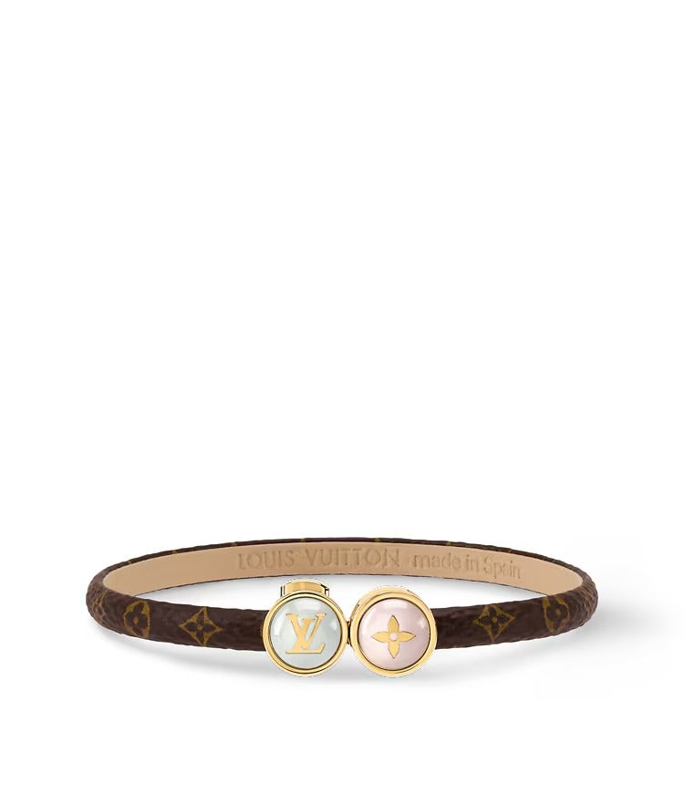 LV Pearly Confetti Bracelet