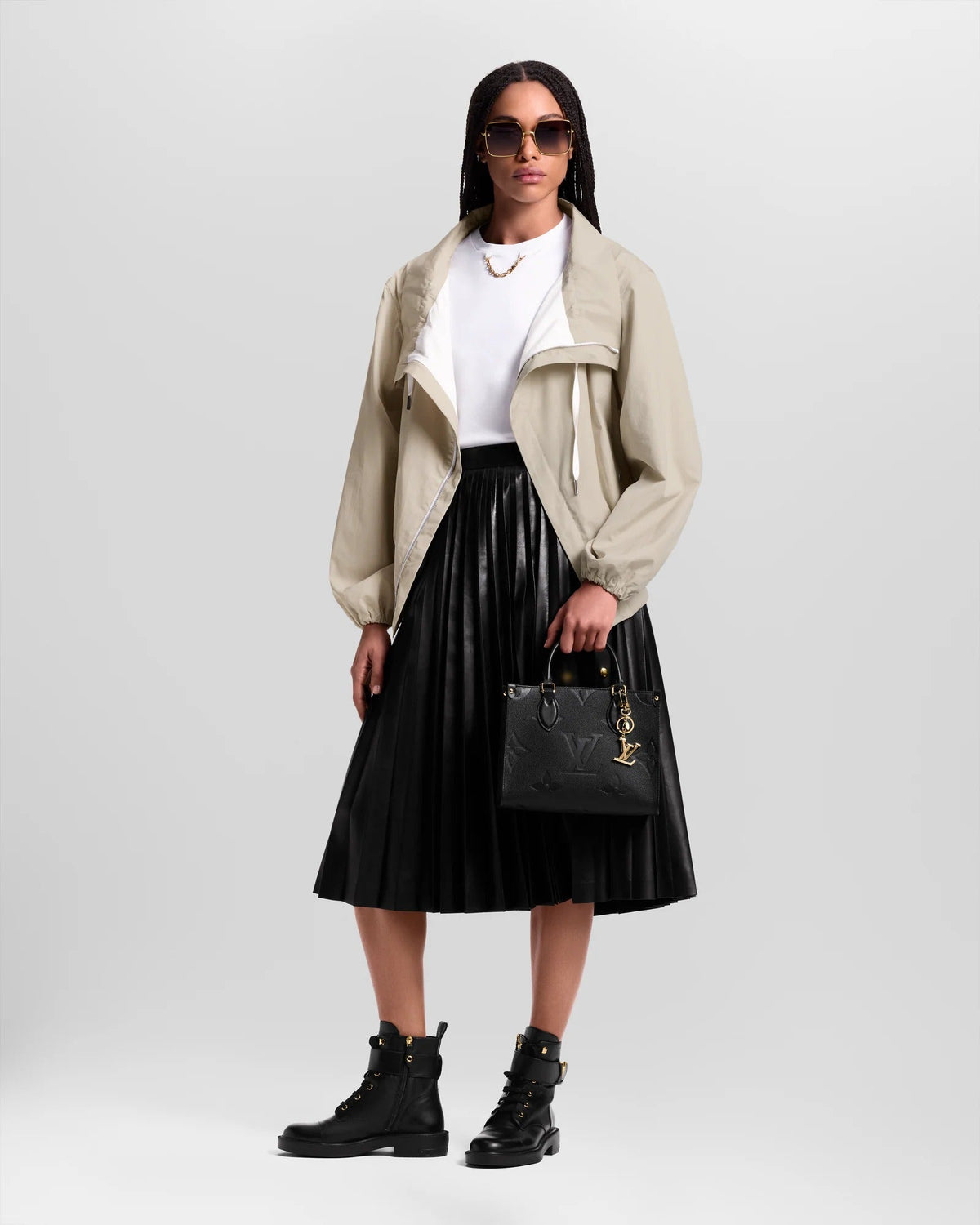 LV Charm Square Sunglasses