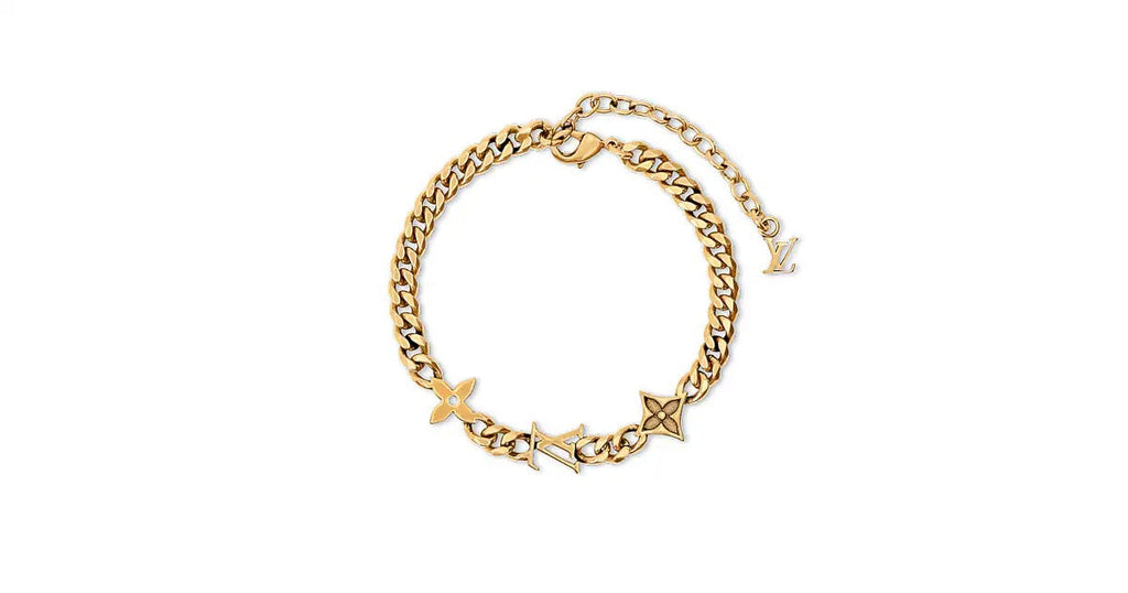 Monogram Row Bracelet
