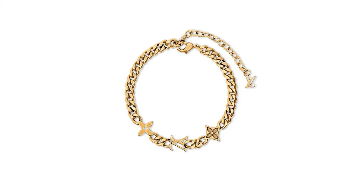 Monogram Row Bracelet