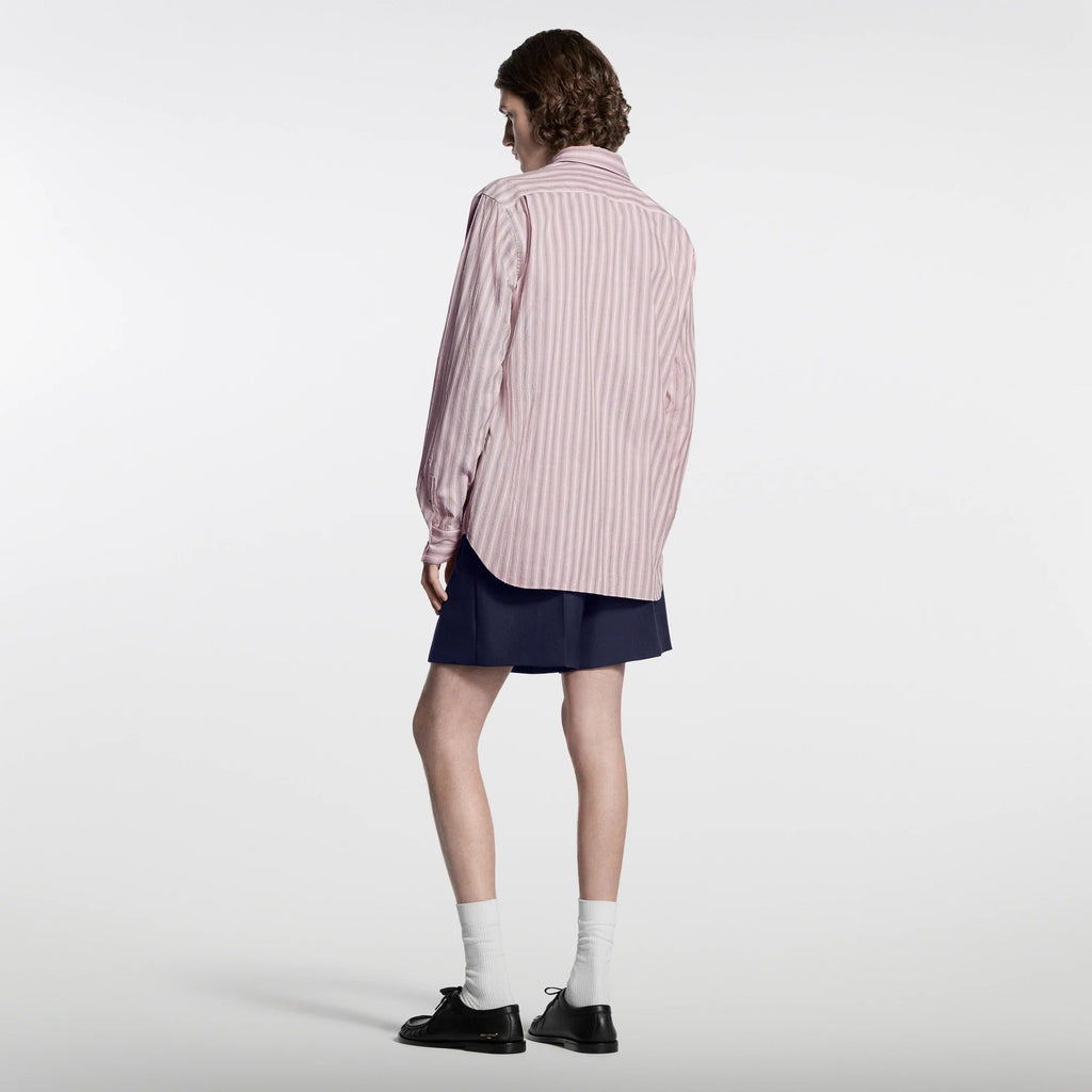 Mohair Preppy Shorts
