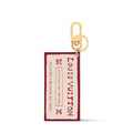 Travel Tag Bag Charm