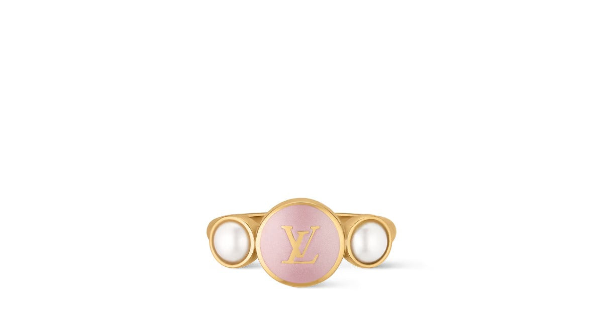 LV Pearly Confetti Ring