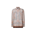 Trunk Print Silk Shirt