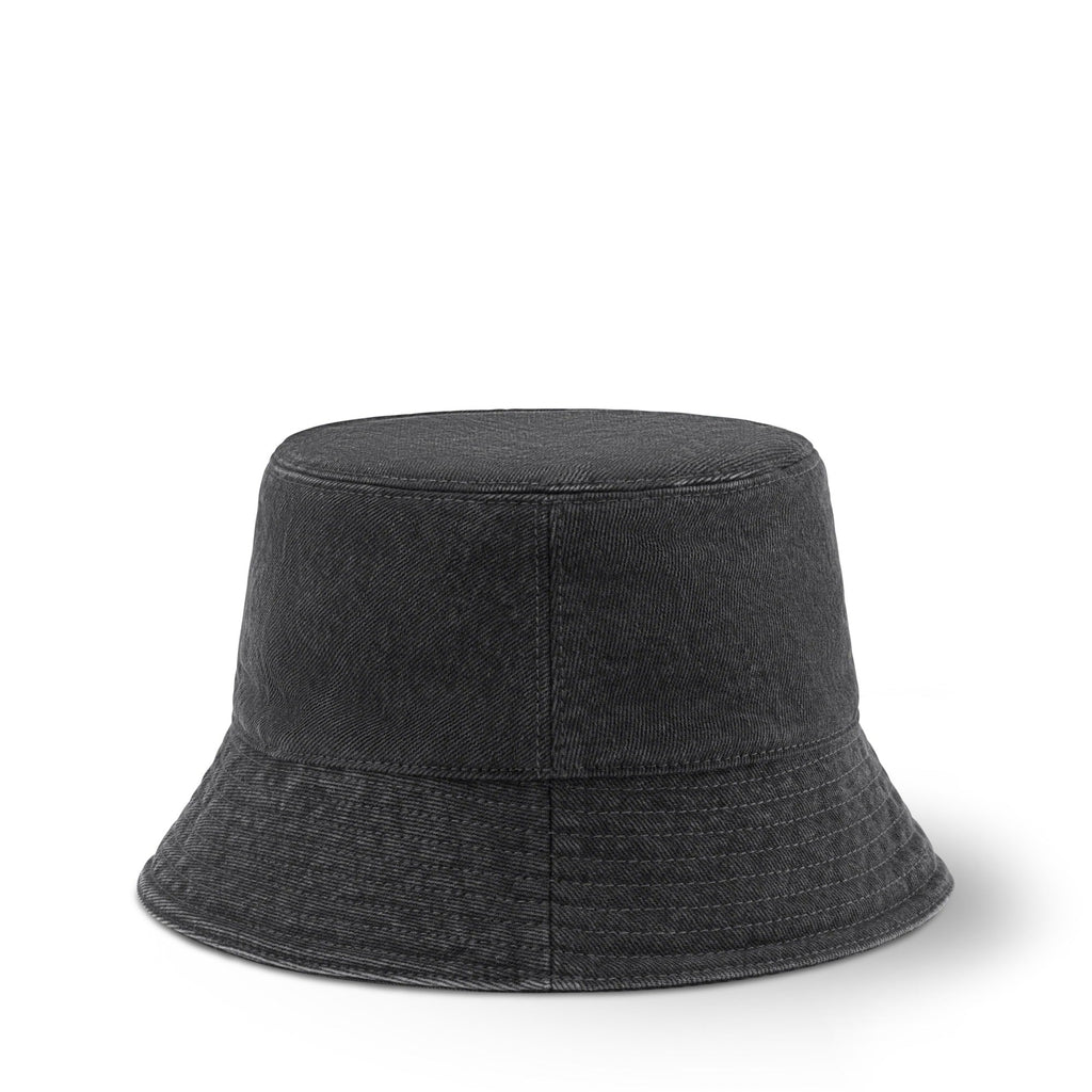 LV Flower Washed Bucket Hat