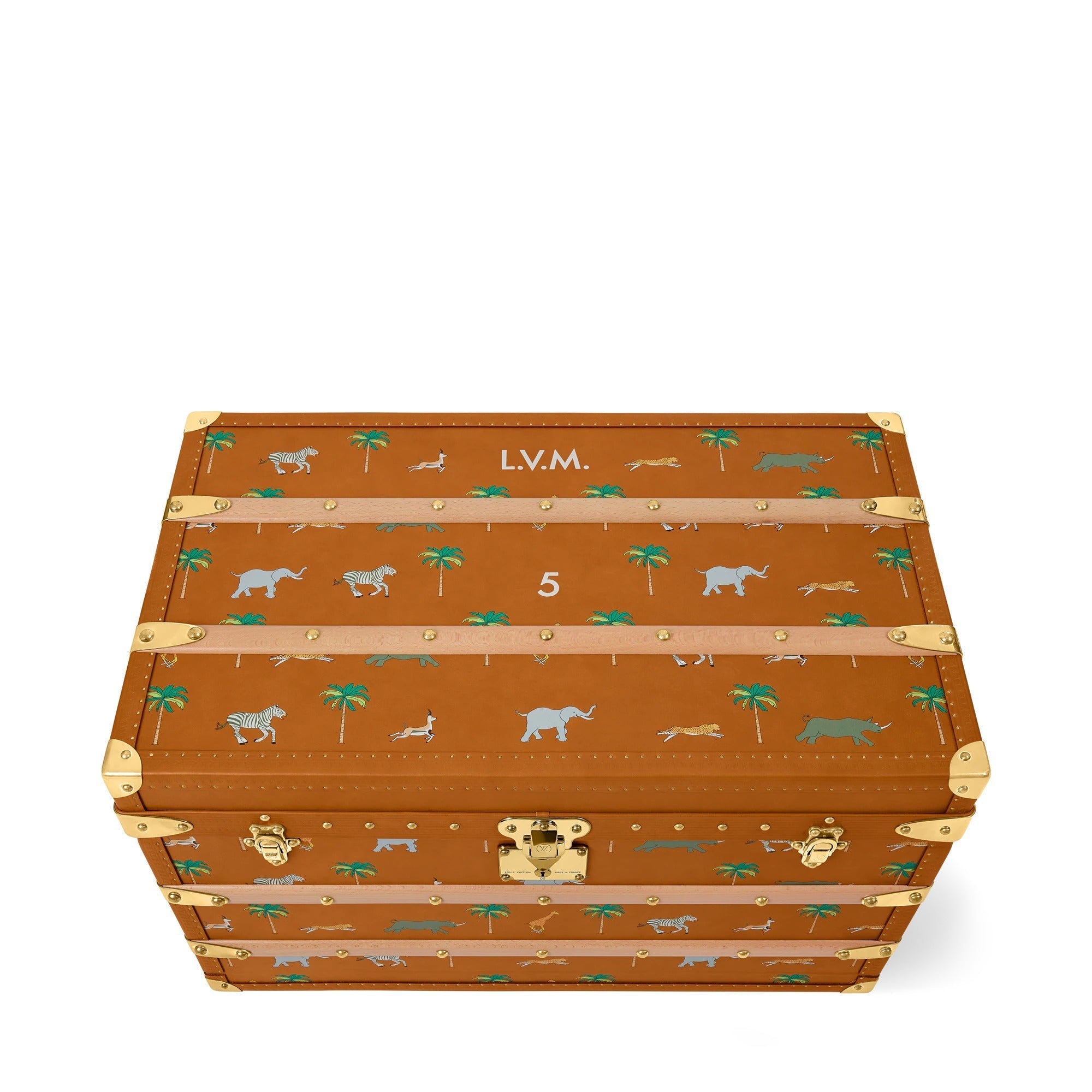 LV x Darjeeling Limited Pic Nic Trunk