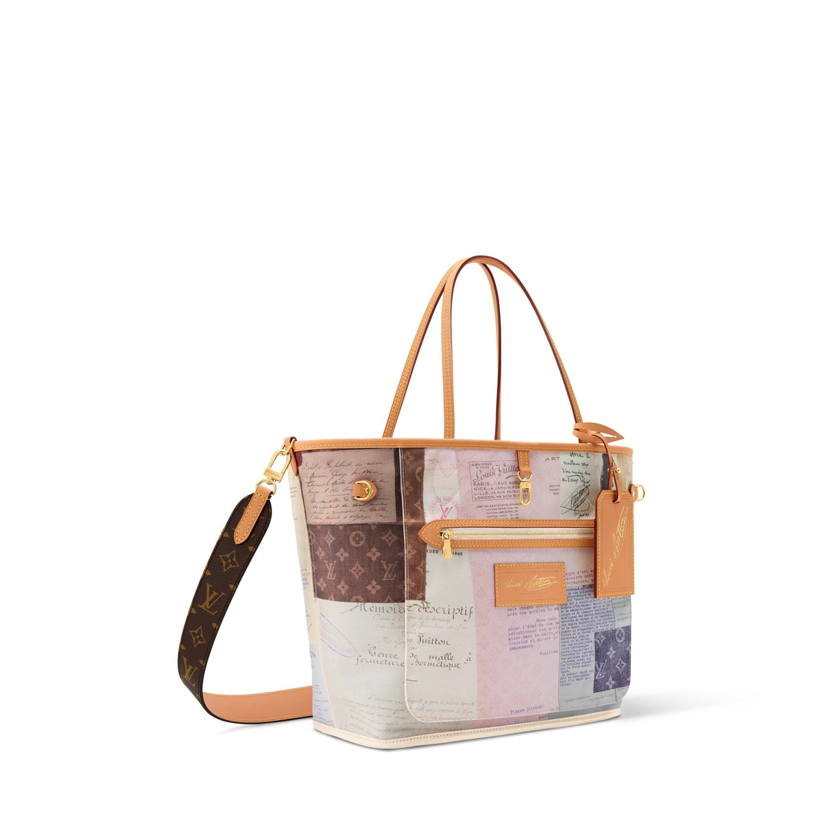 Neverfull Inside Out MM
