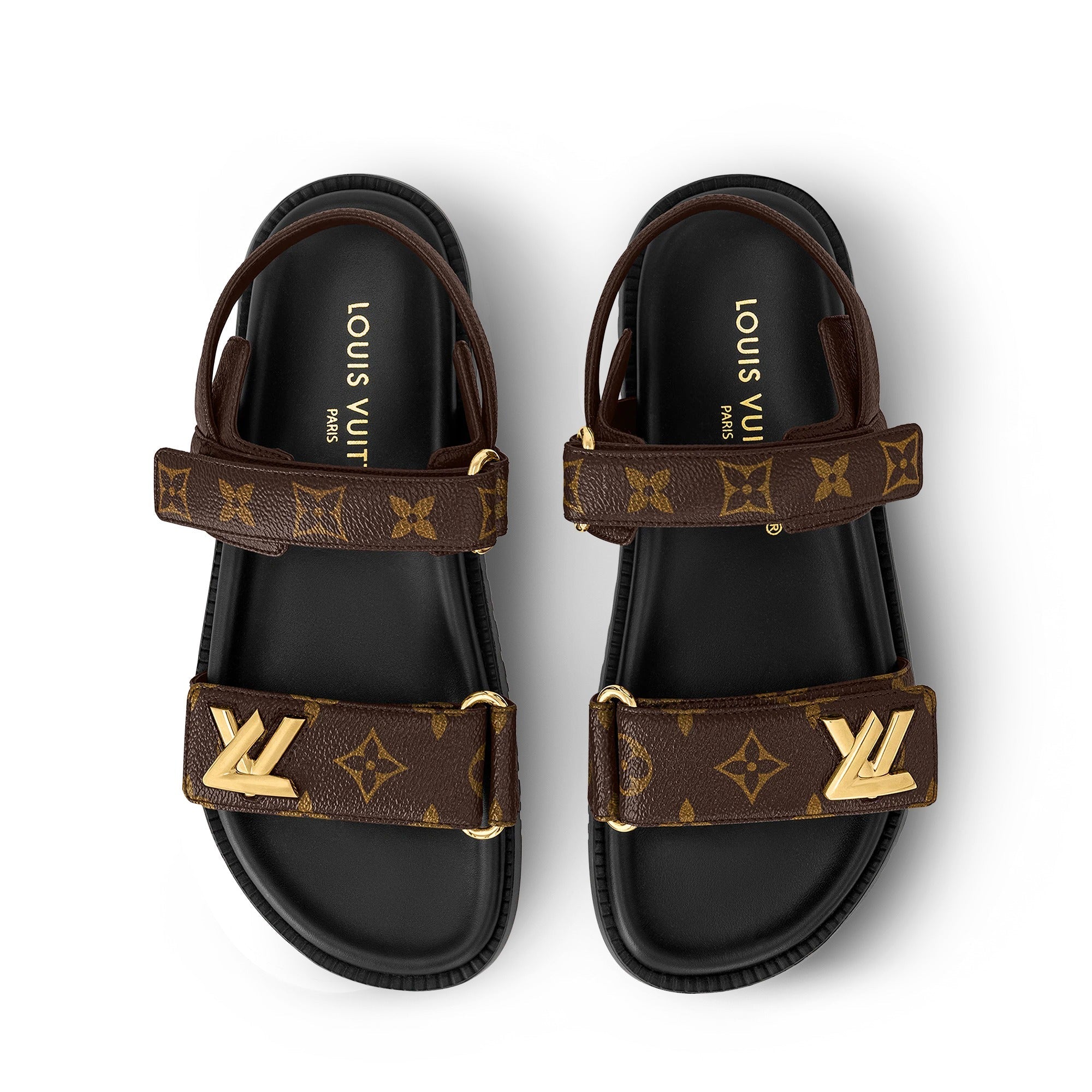 LV Sunset Flat Comfort Sandal