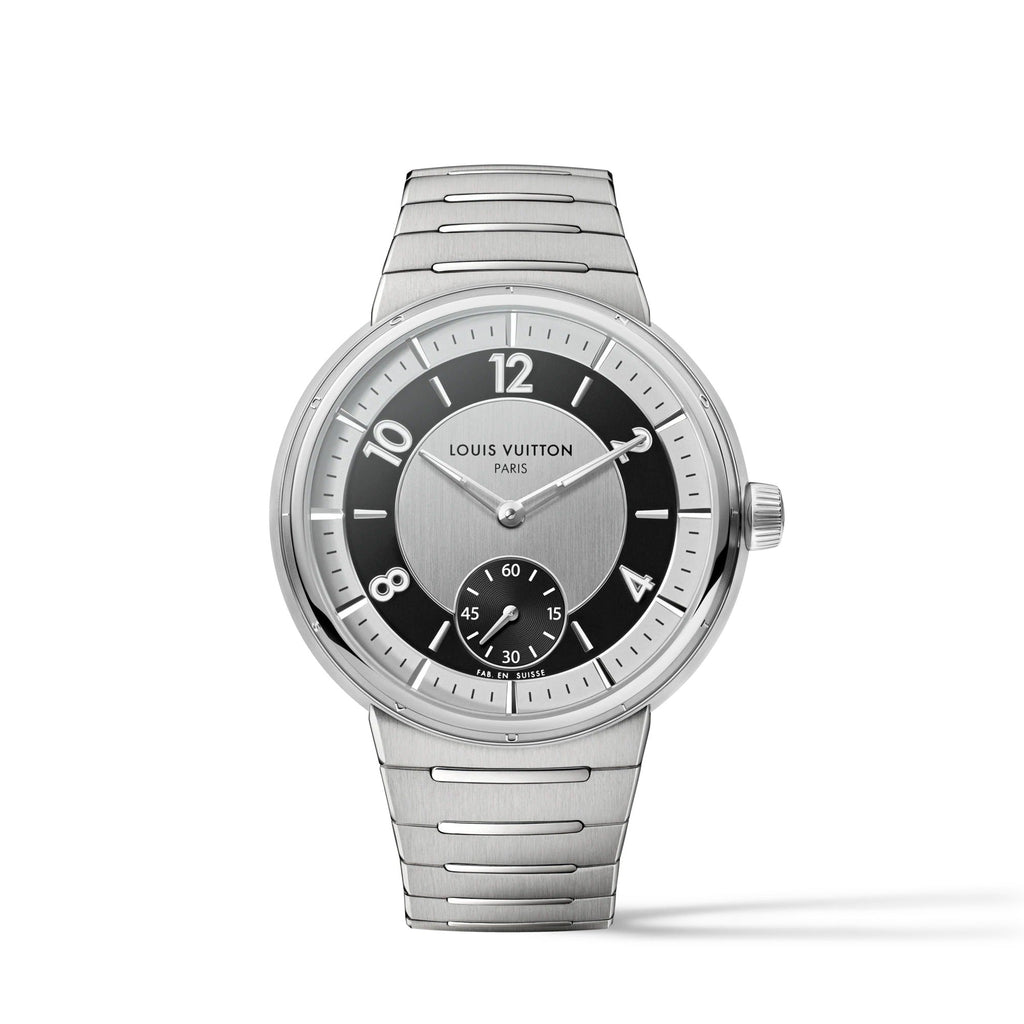 Tambour, Automatic, 40mm, Steel