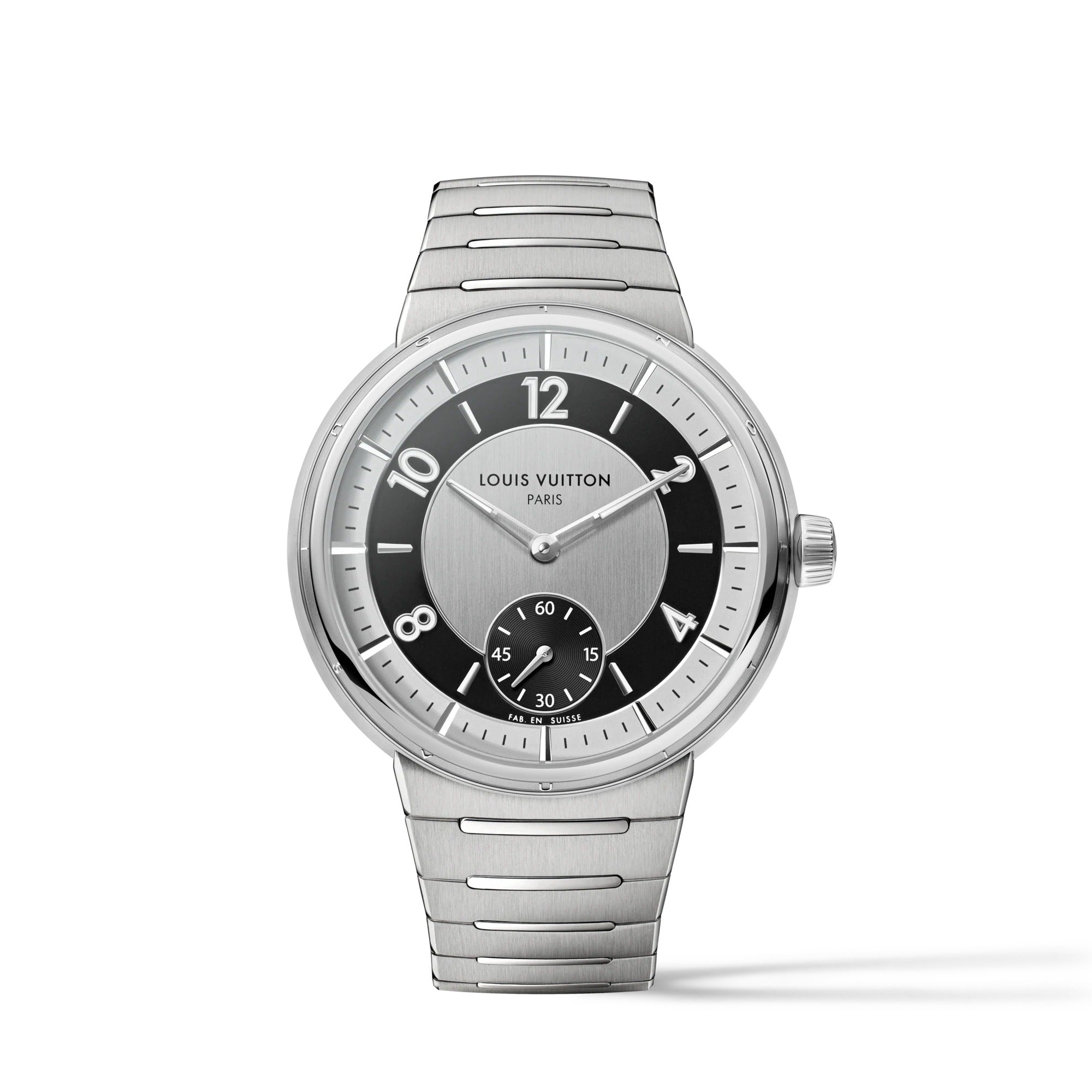 Tambour, Automatic, 40mm, Steel