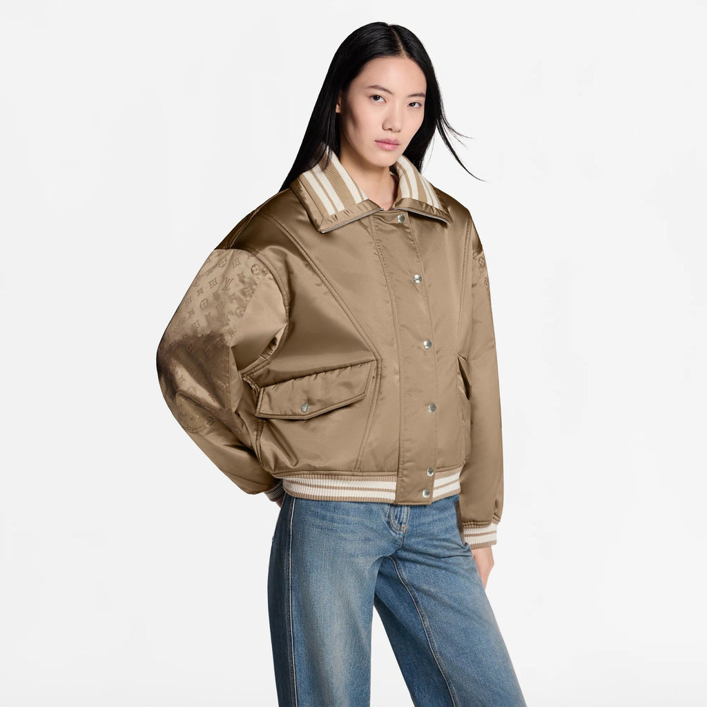 Padded Bomber Jacket