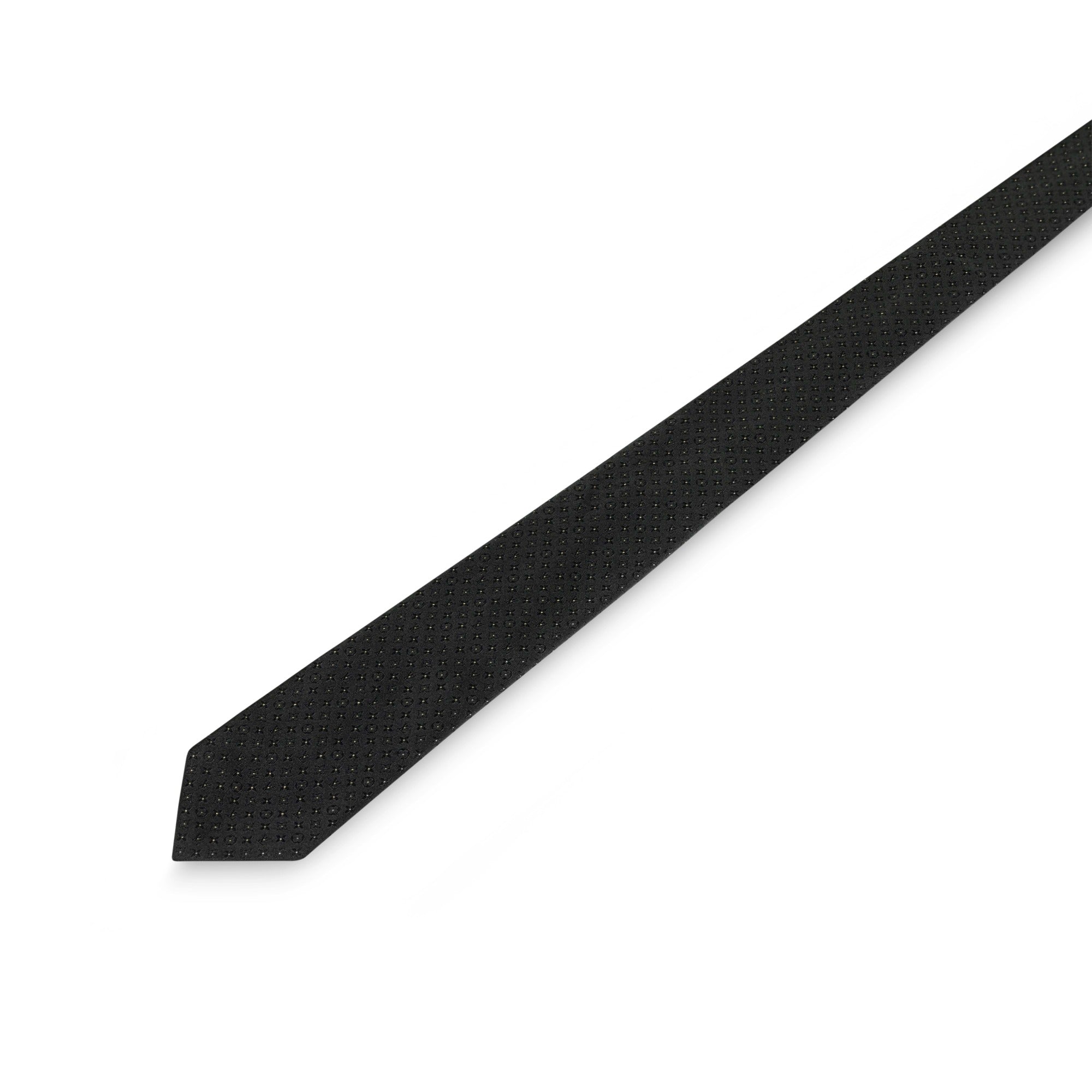 Mongram Gold Tie