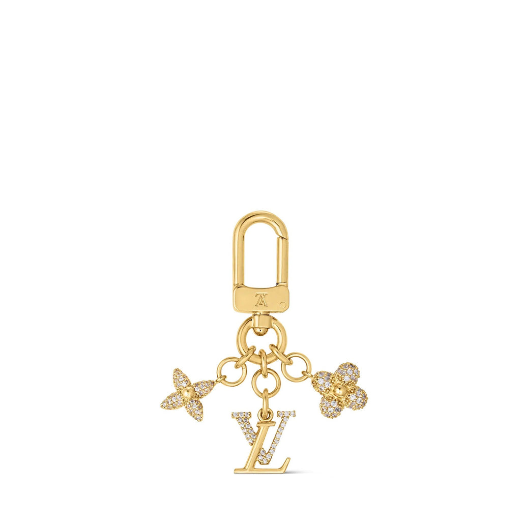 Micro Charms LV Iconic Key Holder
