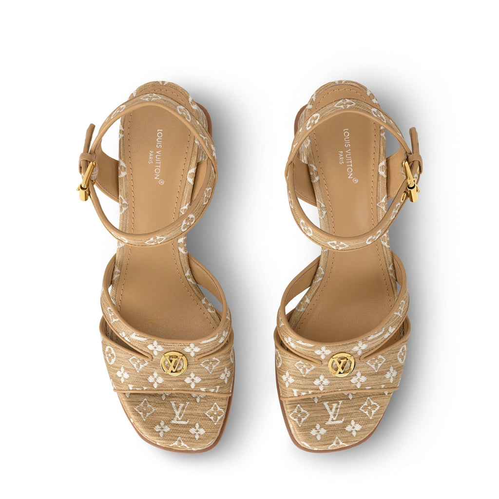 Maya Platform Sandal
