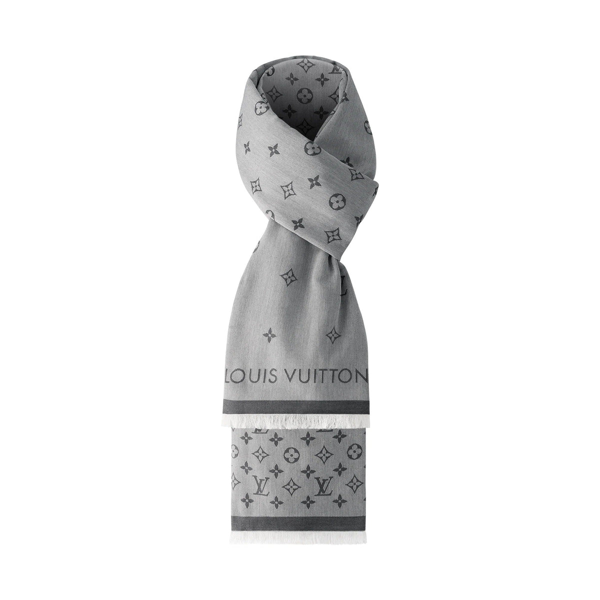 All About Monogram Stole