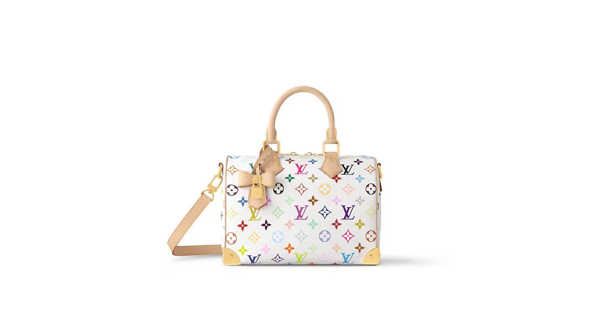LV x TM Speedy Bandoulière 25