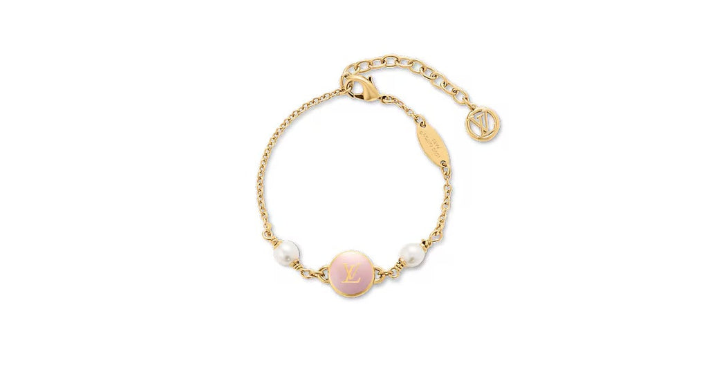 LV Pearly Confetti Bracelet