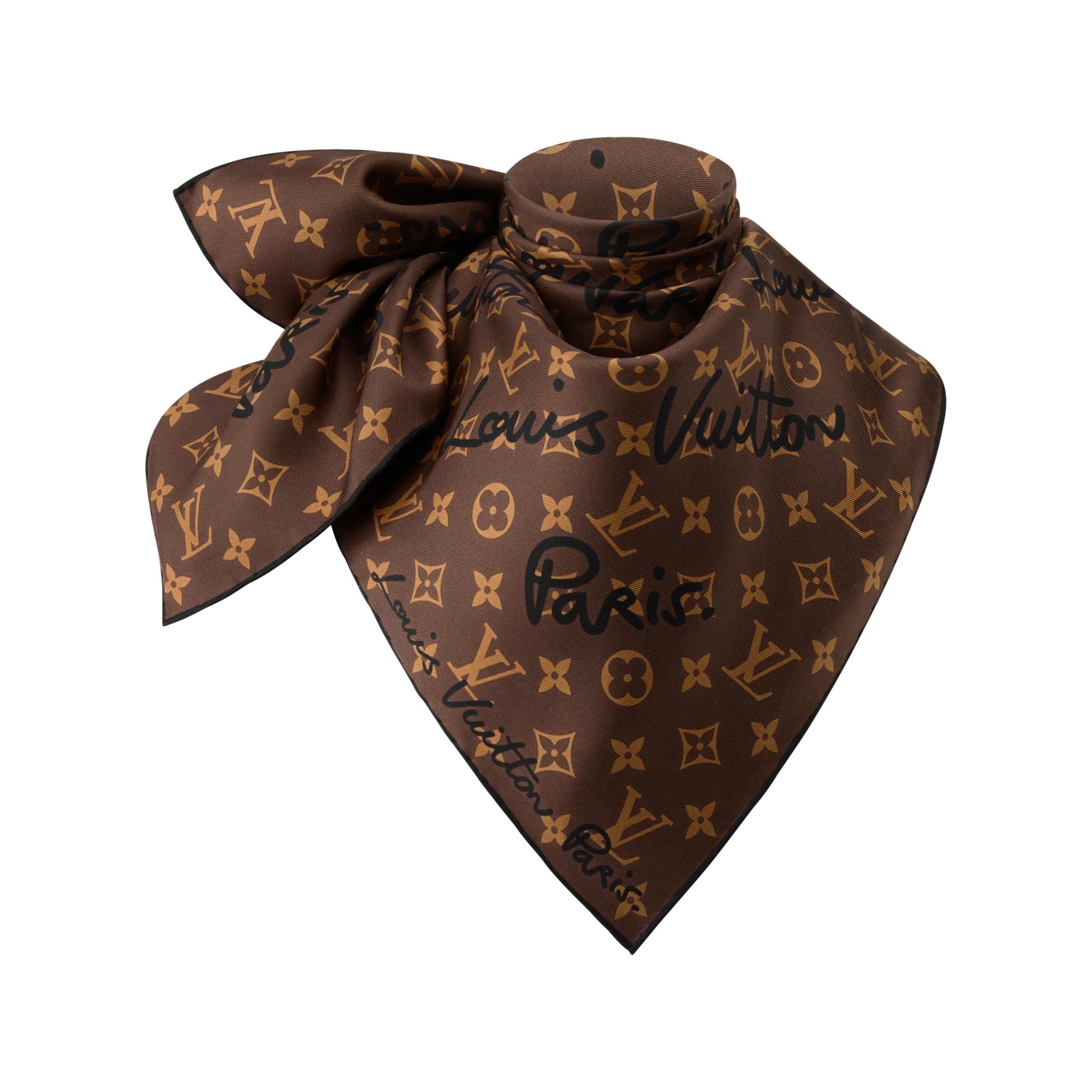 LV Script Square 70