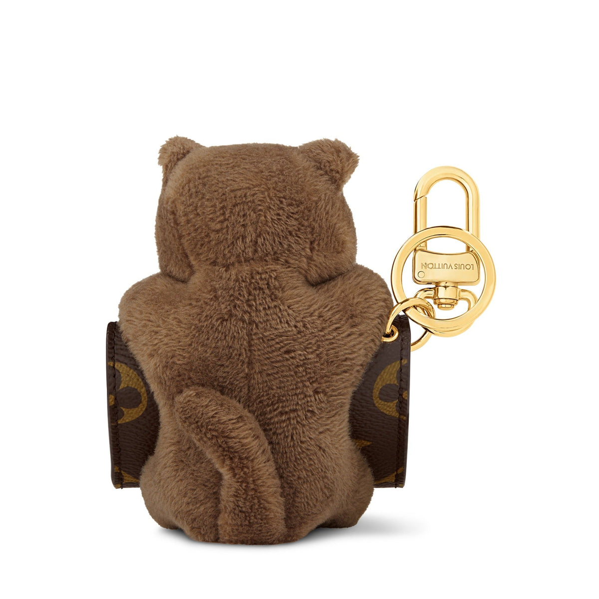 LV Cute Cat Pouch Earphone Case