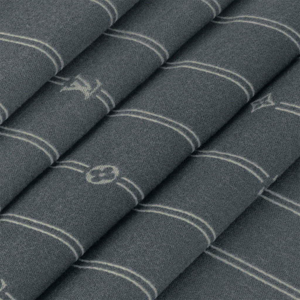 Monogram Stripes Scarf