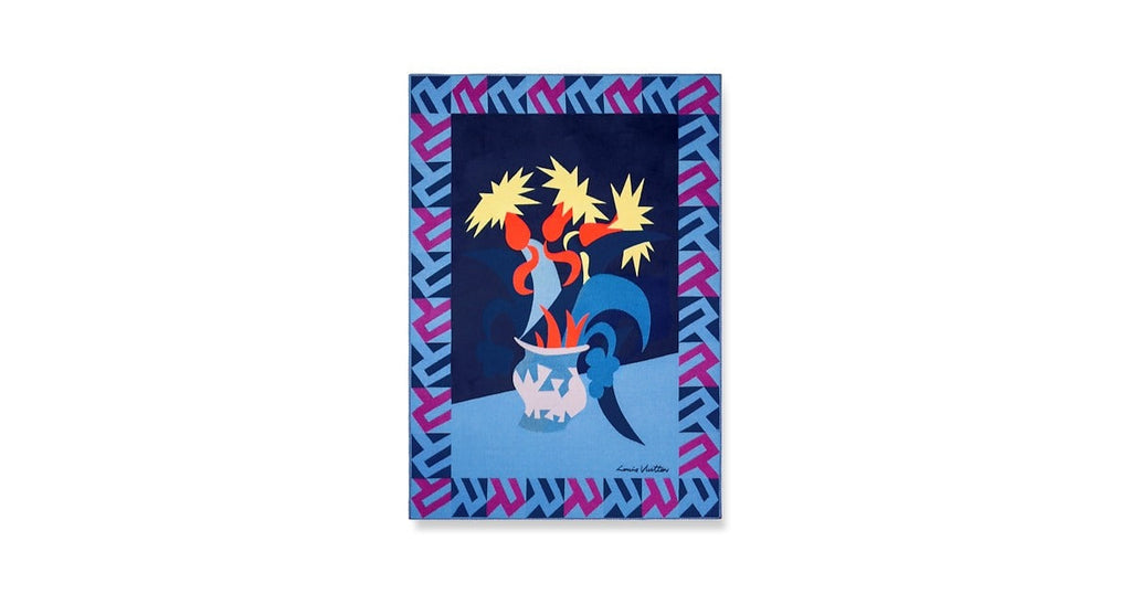 Animali Fantastici Flowers Throw Blanket