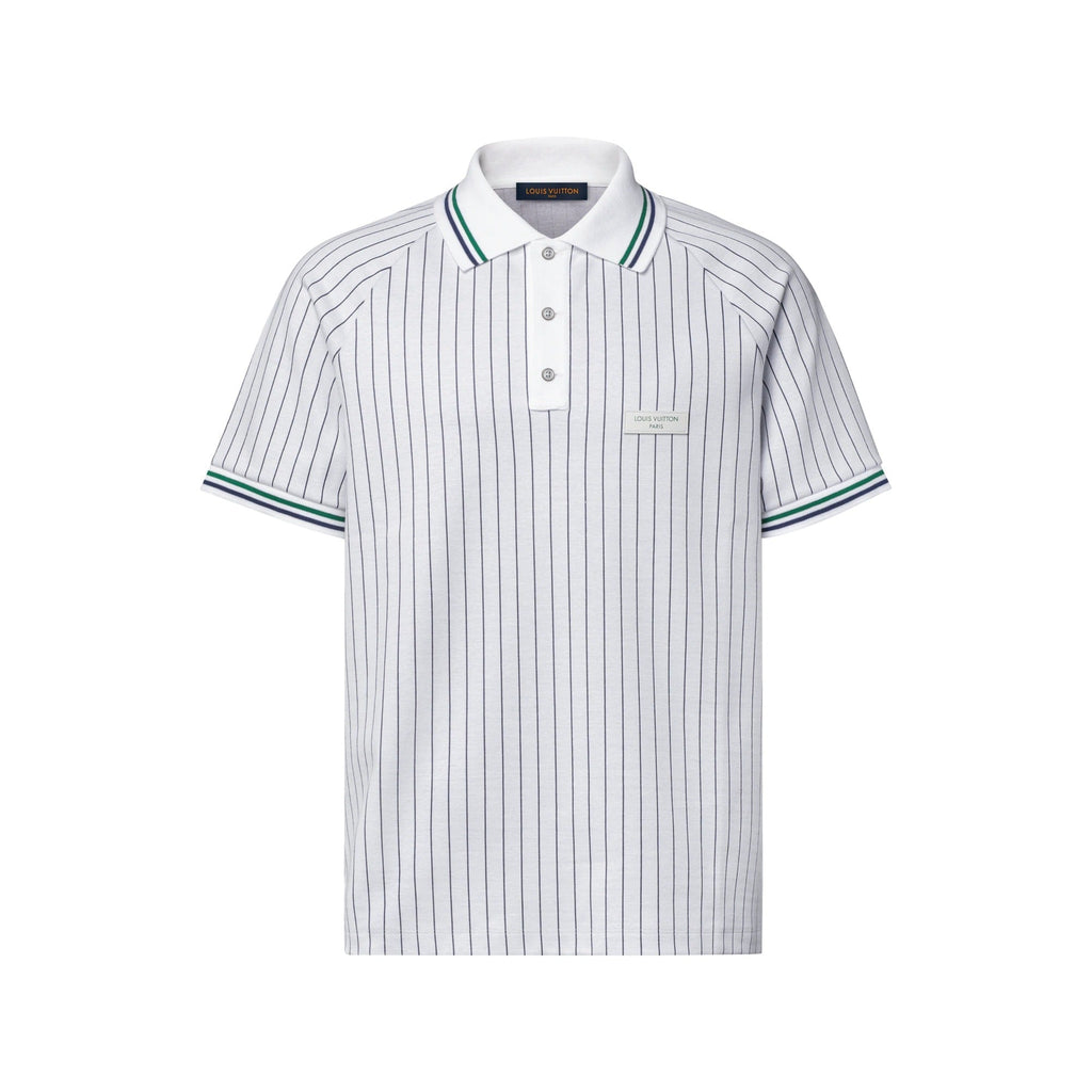Short-Sleeved Tennis Polo Shirt