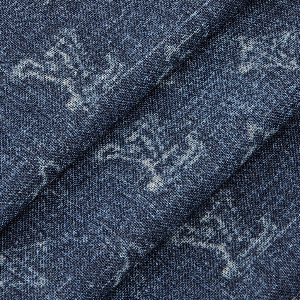 Washed Monogram Ghost Stole