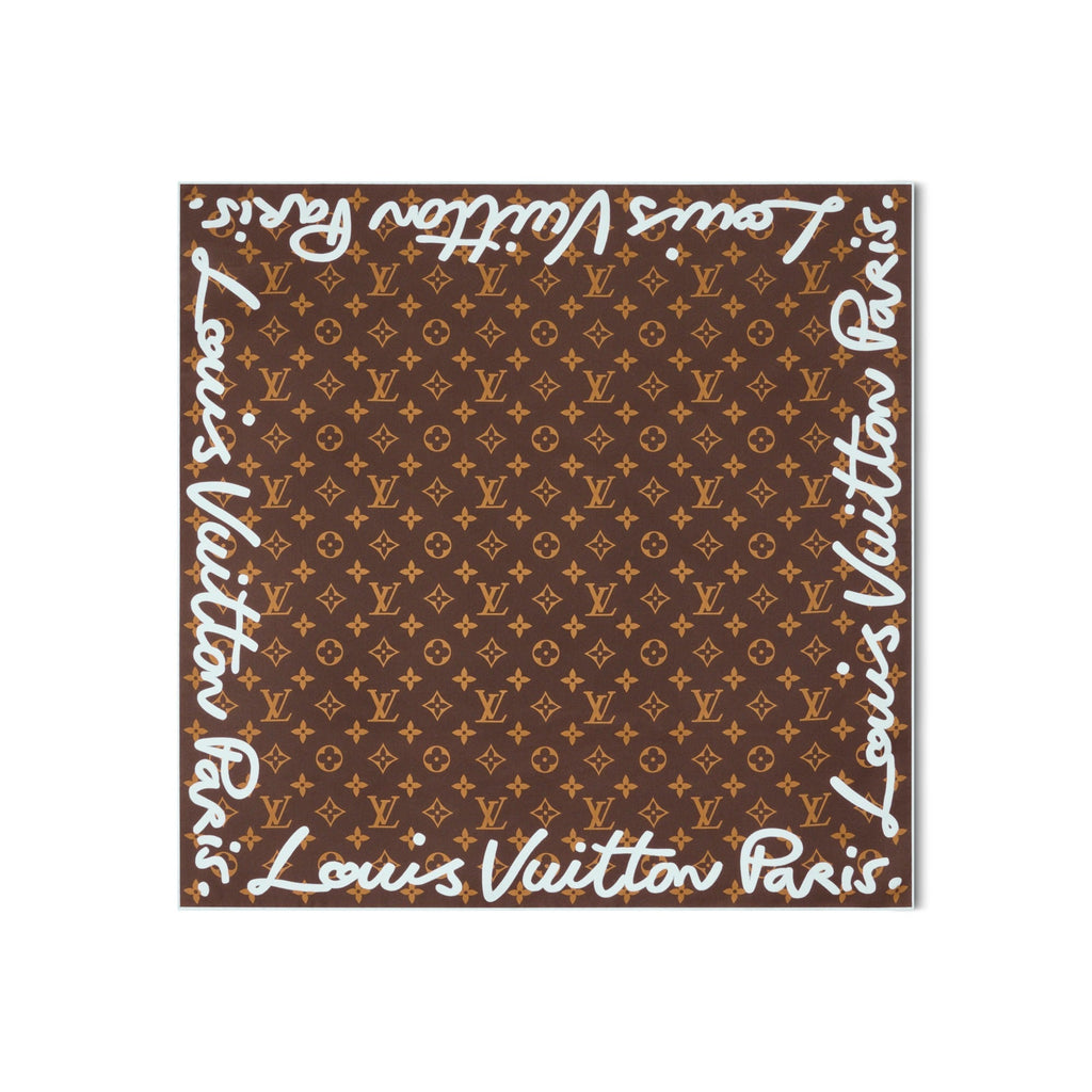 LV Script Square 55