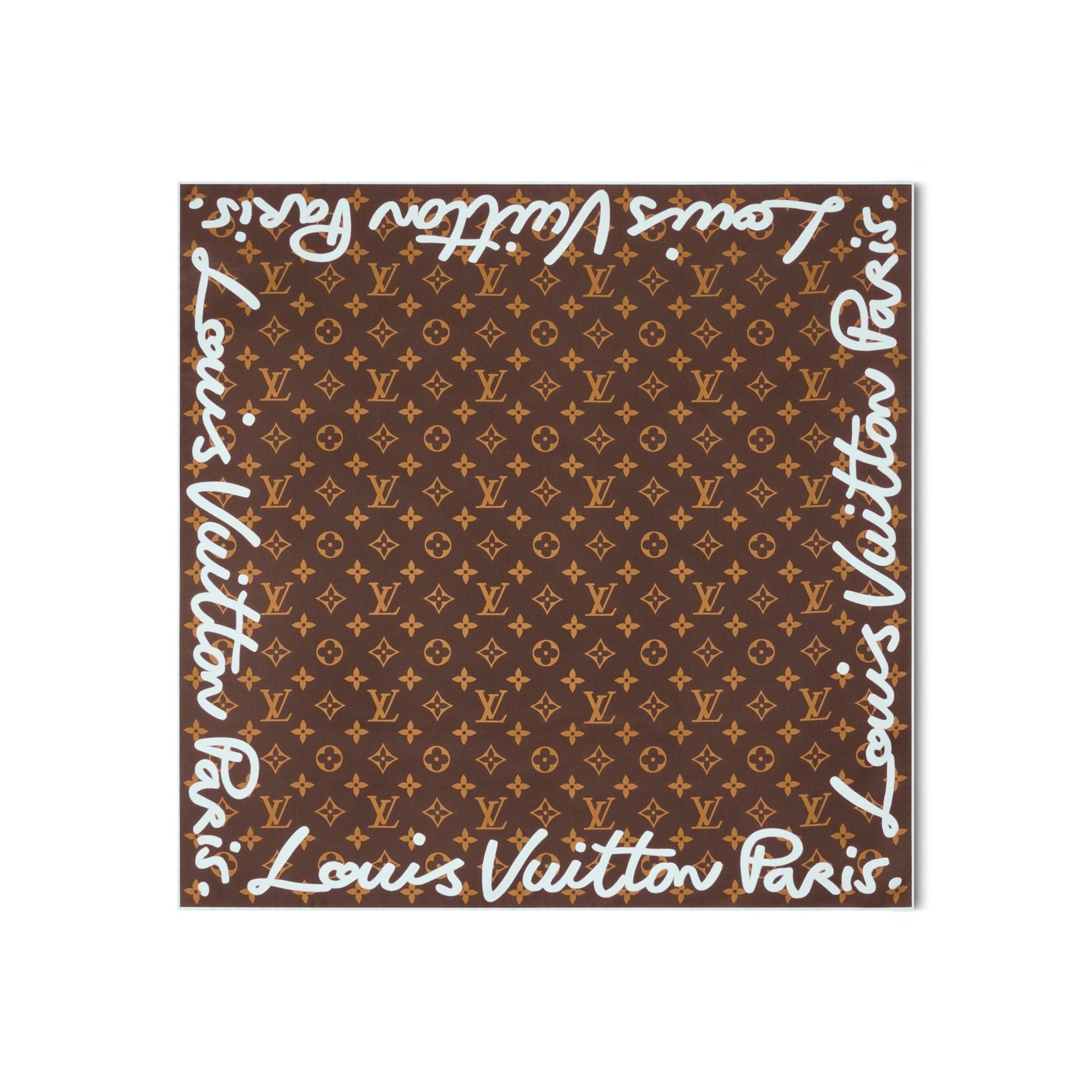 LV Script Square 55