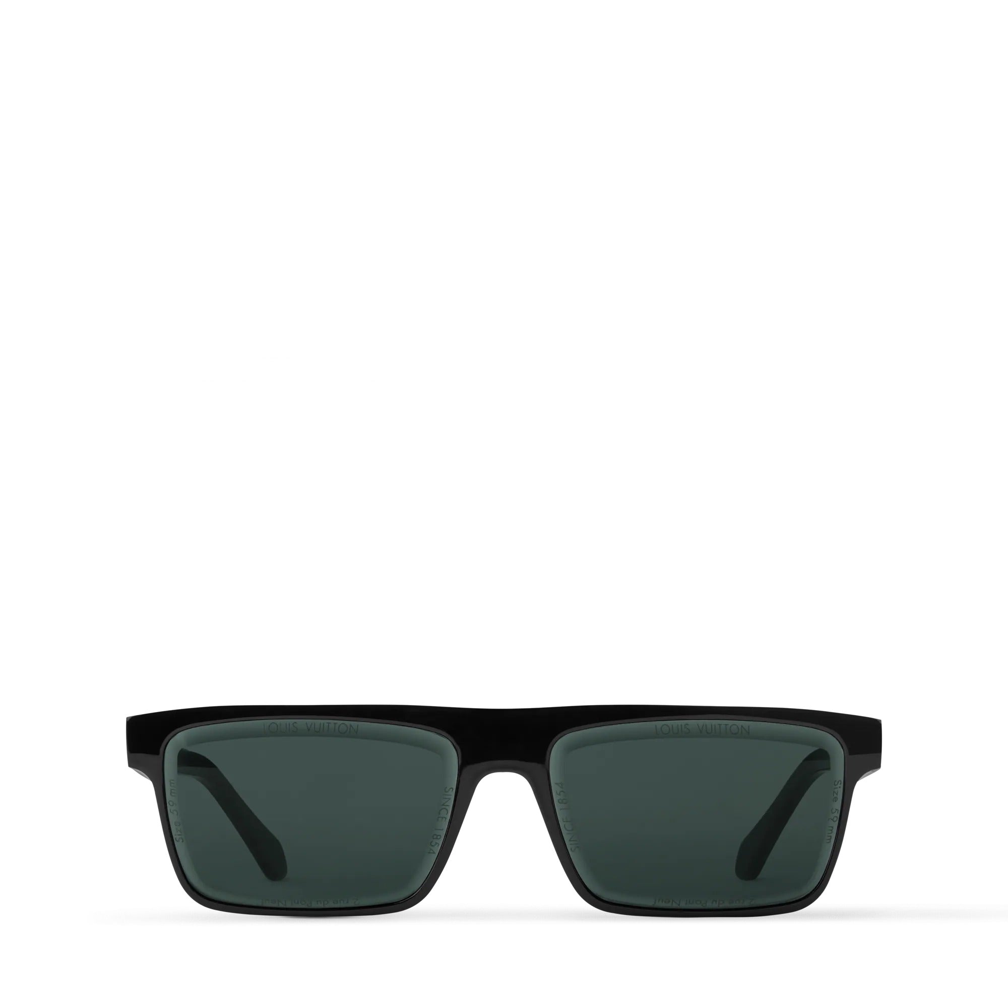 LV Super Vision Daily Low Square Sunglasses