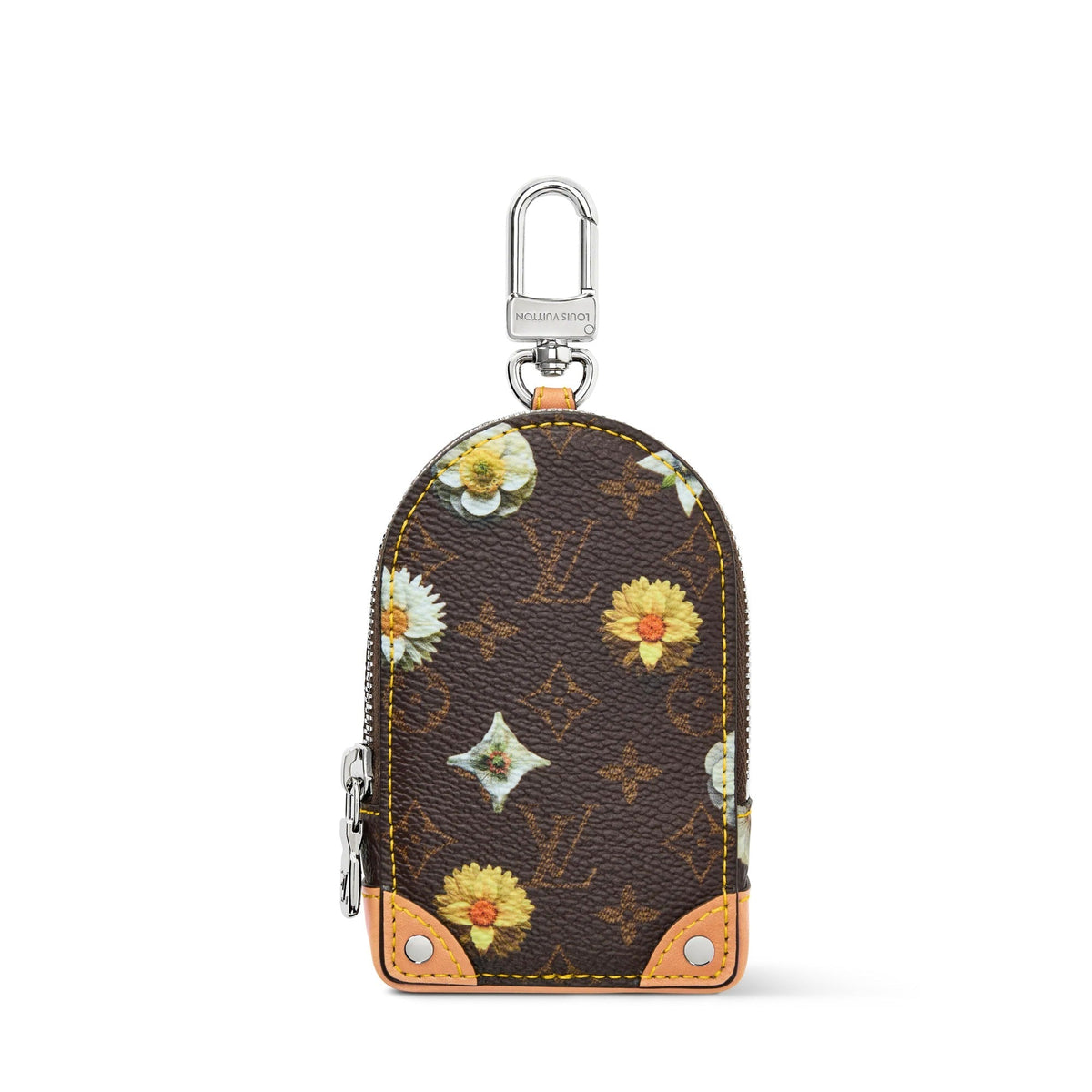 Monogram Flower Pouch
