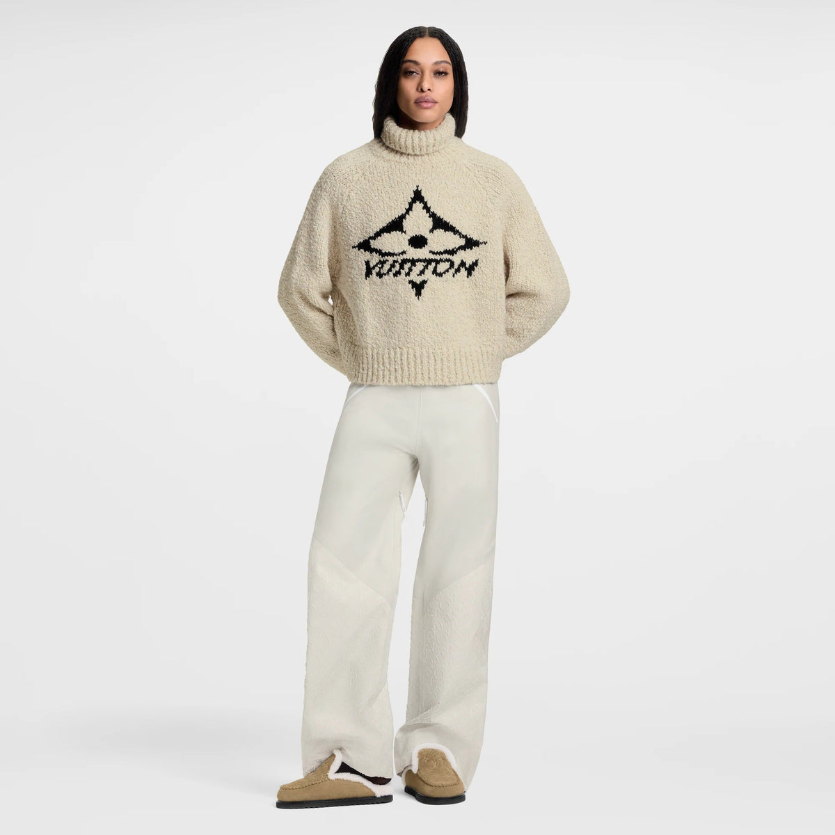 Signature Knit Turtleneck Pullover