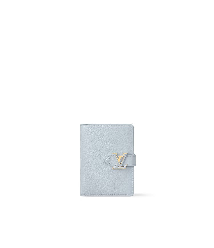 LV Vertical Compact Wallet