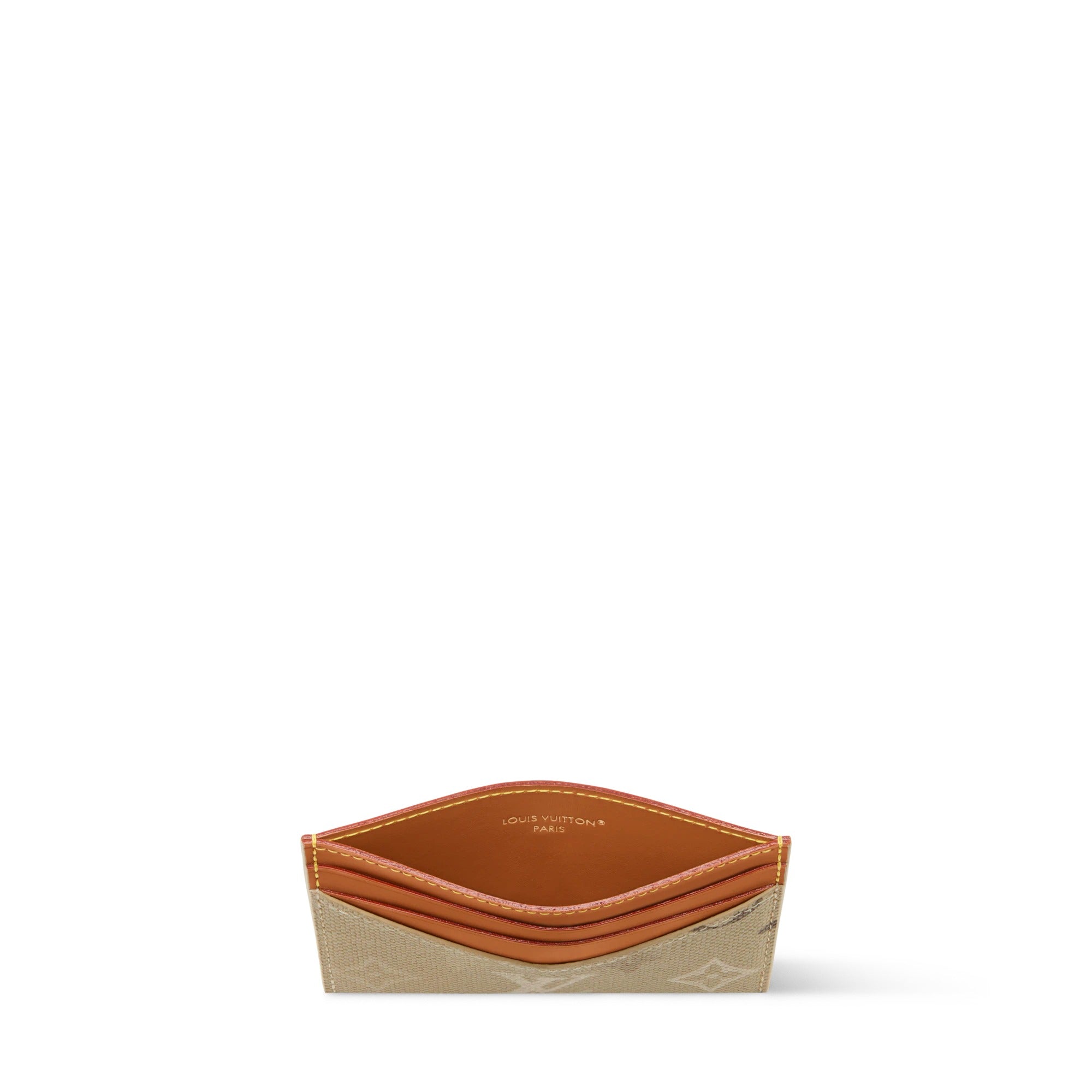 Porte-cartes triple