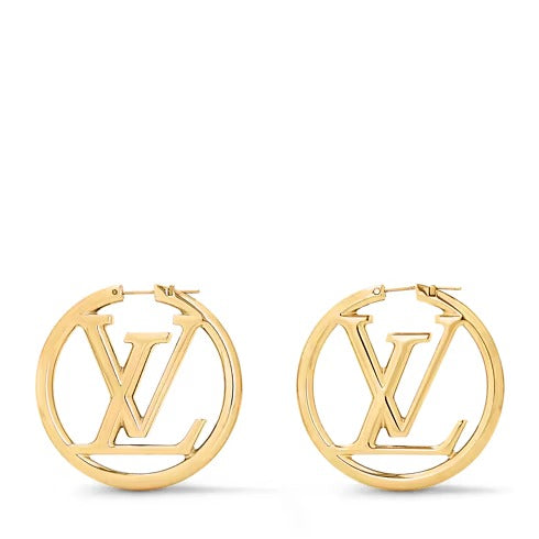 Louise Hoop GM Earrings