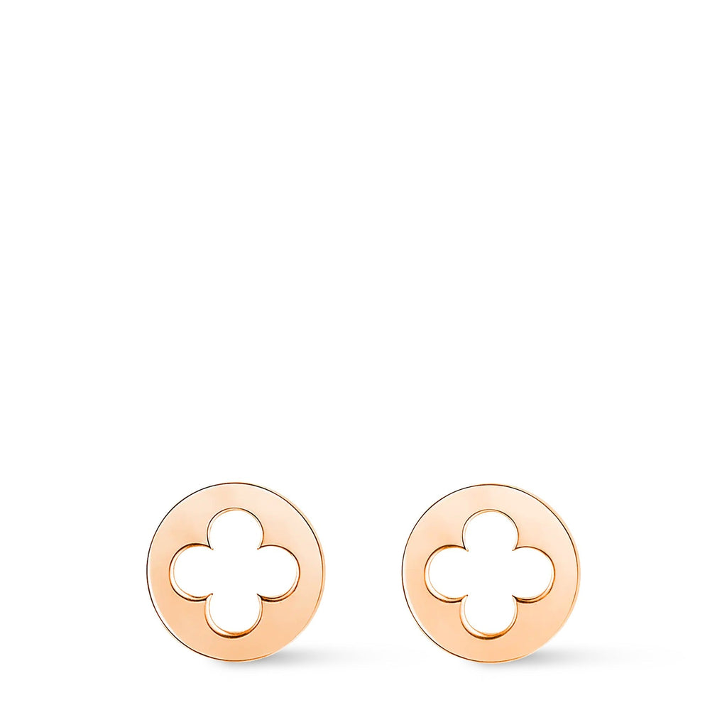 Empreinte Ear Studs, Pink Gold