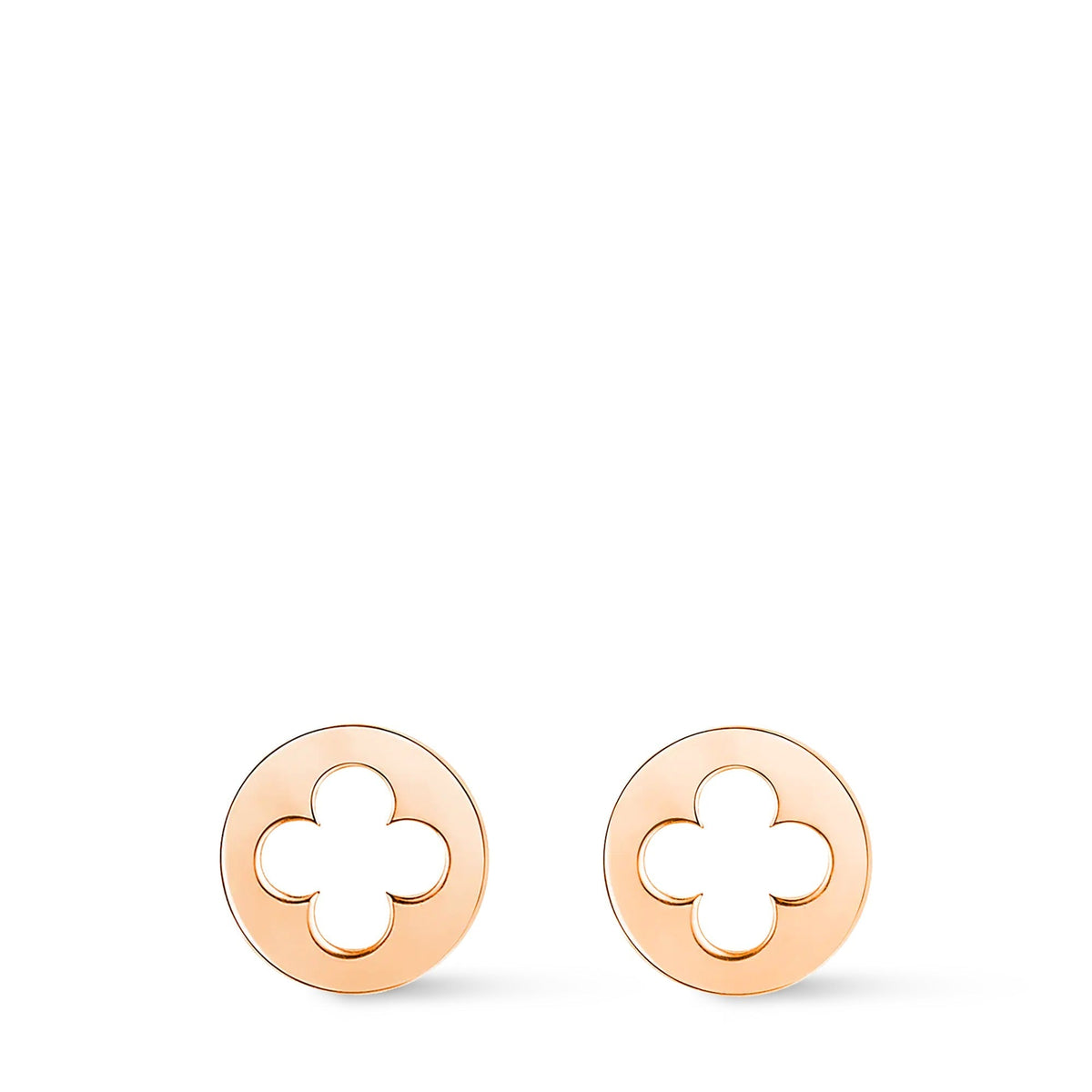Empreinte Ear Studs, Pink Gold