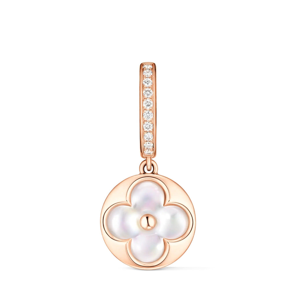 Color Blossom BB Sun Sleeper, Pink Gold, White Mother-of-Pearl and Diamonds - per unit