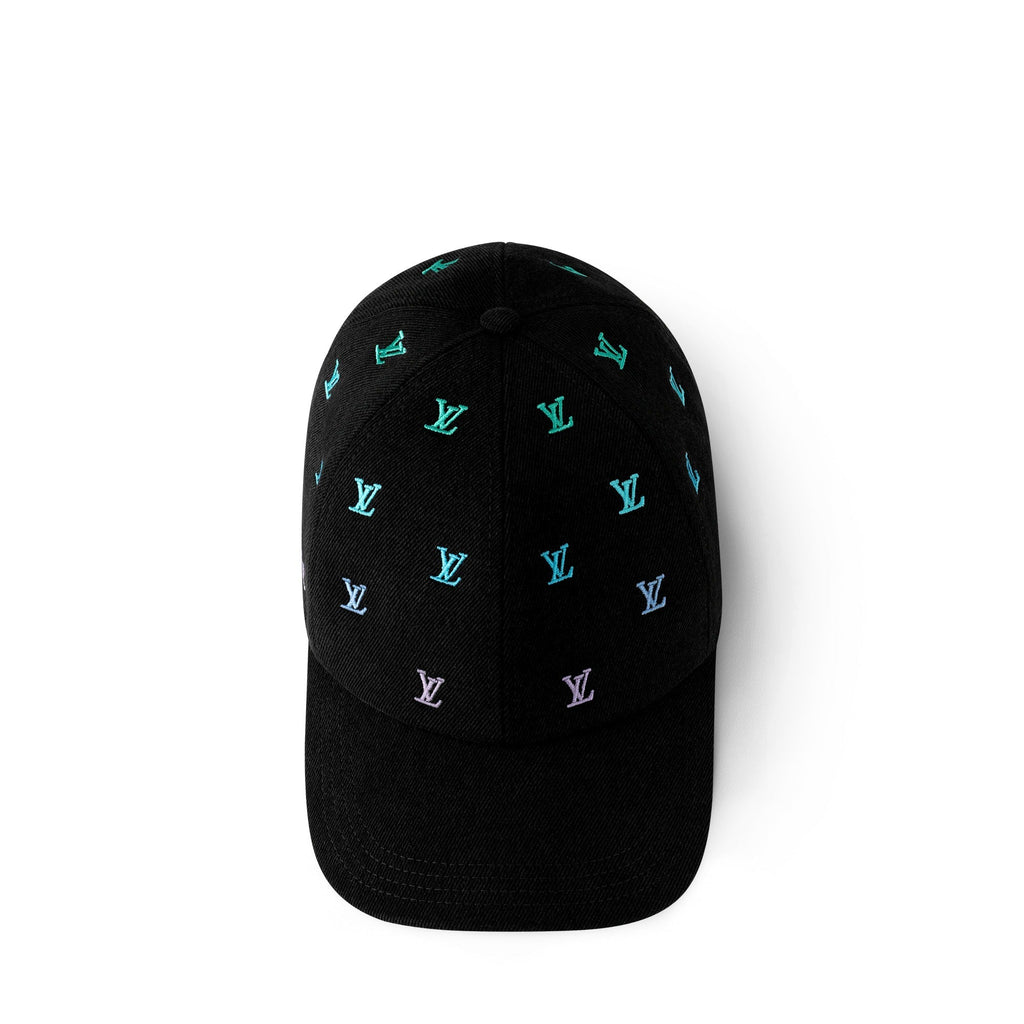LV Blason Shading Denim Cap