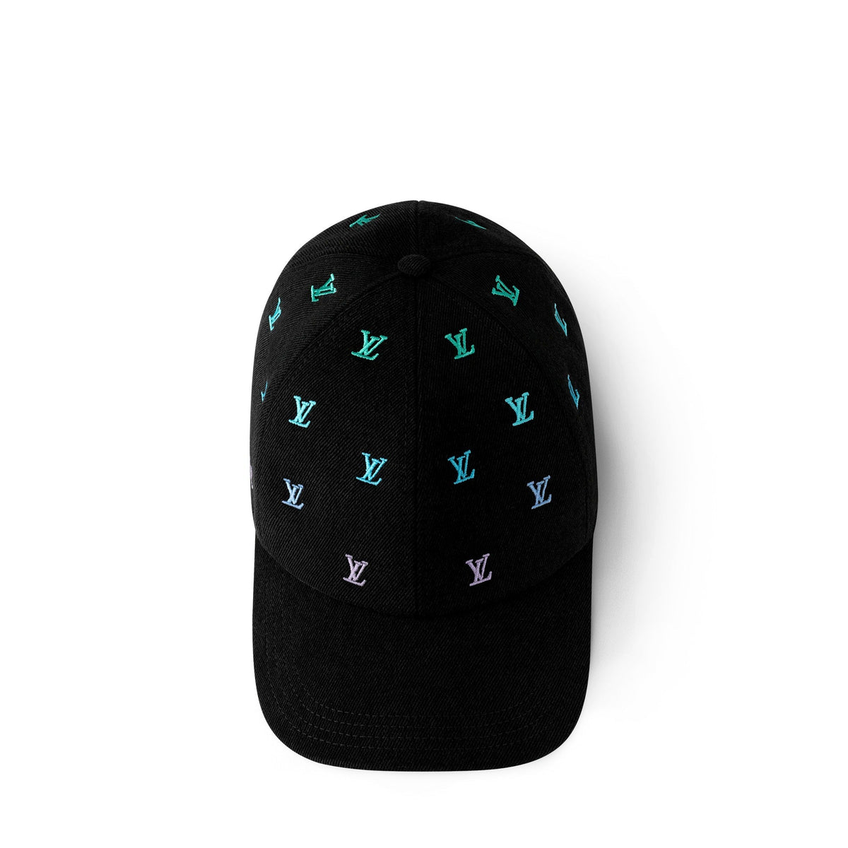 LV Blason Shading Denim Cap