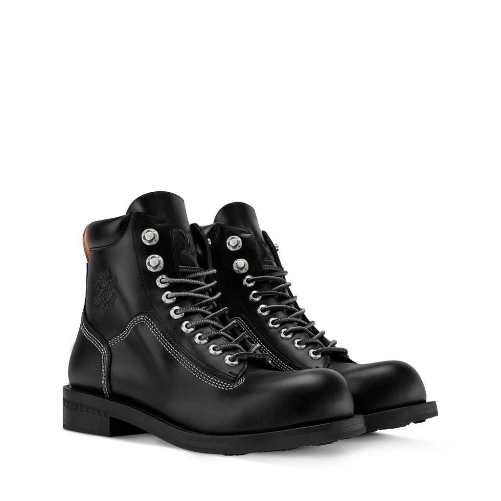 LV Bubble Ankle Boot