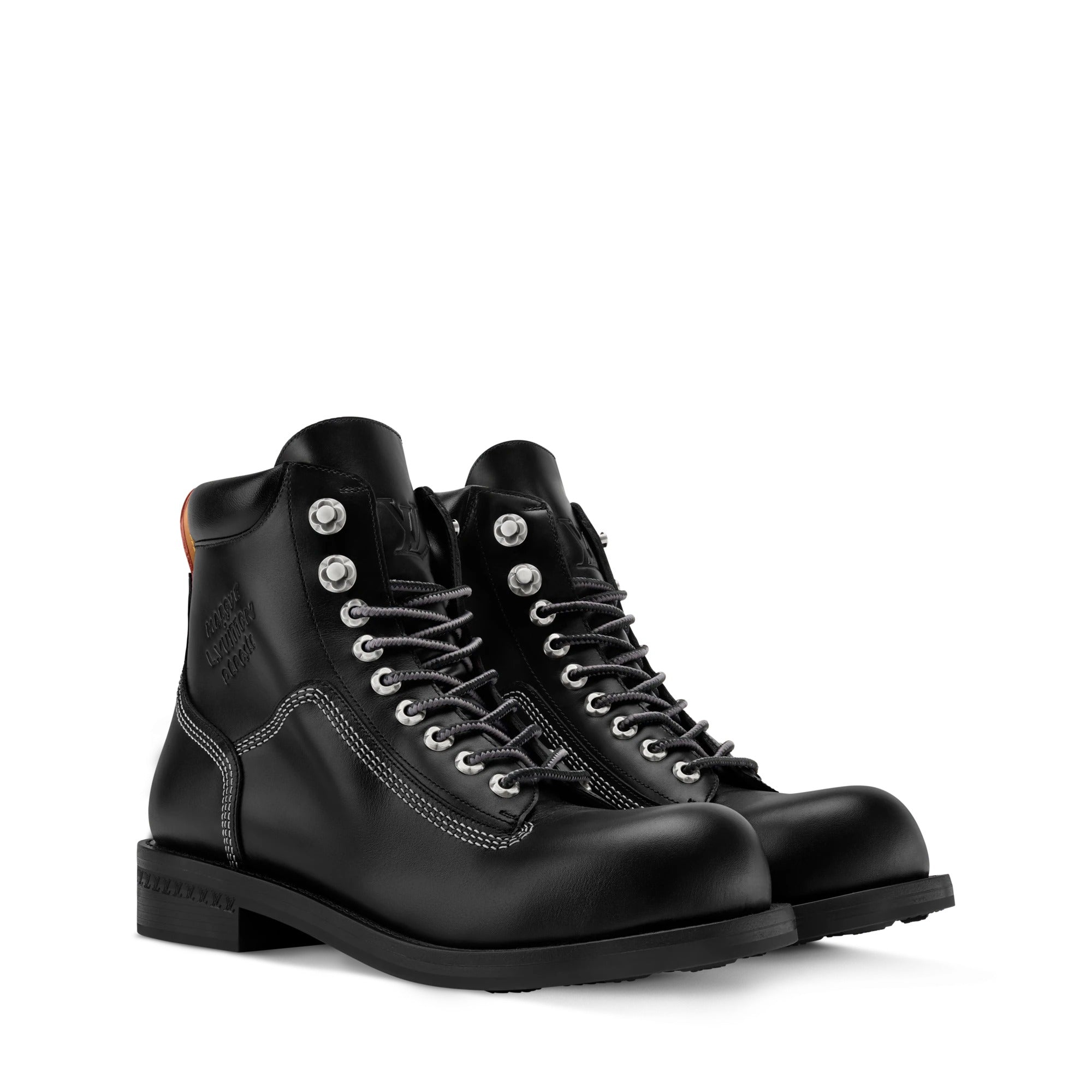 LV Bubble Ankle Boot