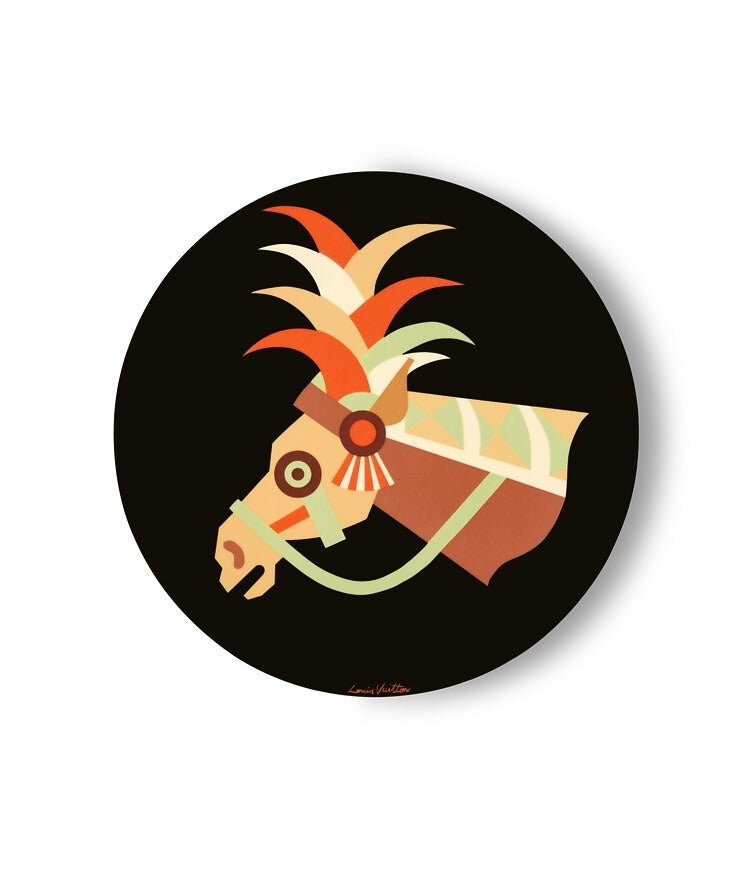Animali Fantastici Horse Dinner Plate