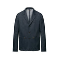 Cashmere Blend Denim Jacket