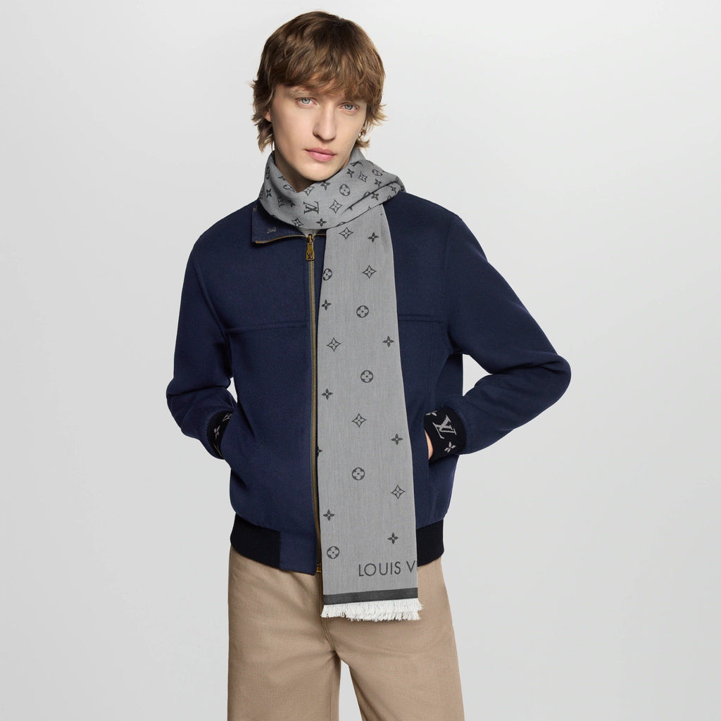 All About Monogram Stole