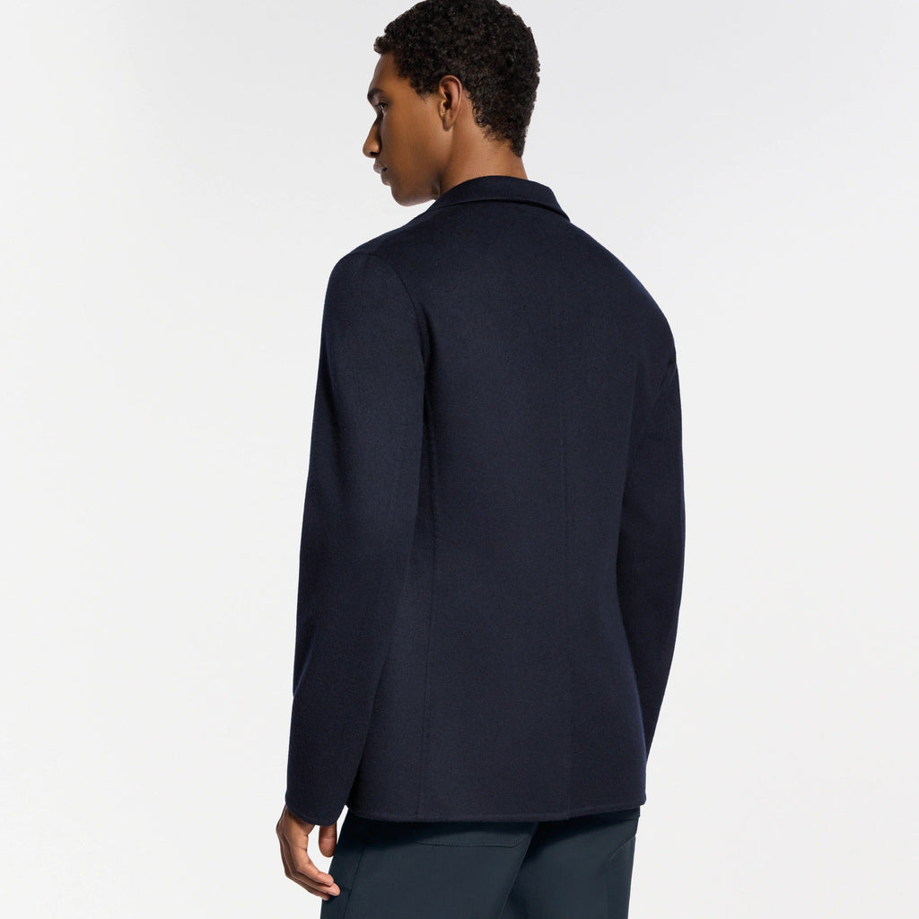 Double Face Wool-Cashmere Blazer
