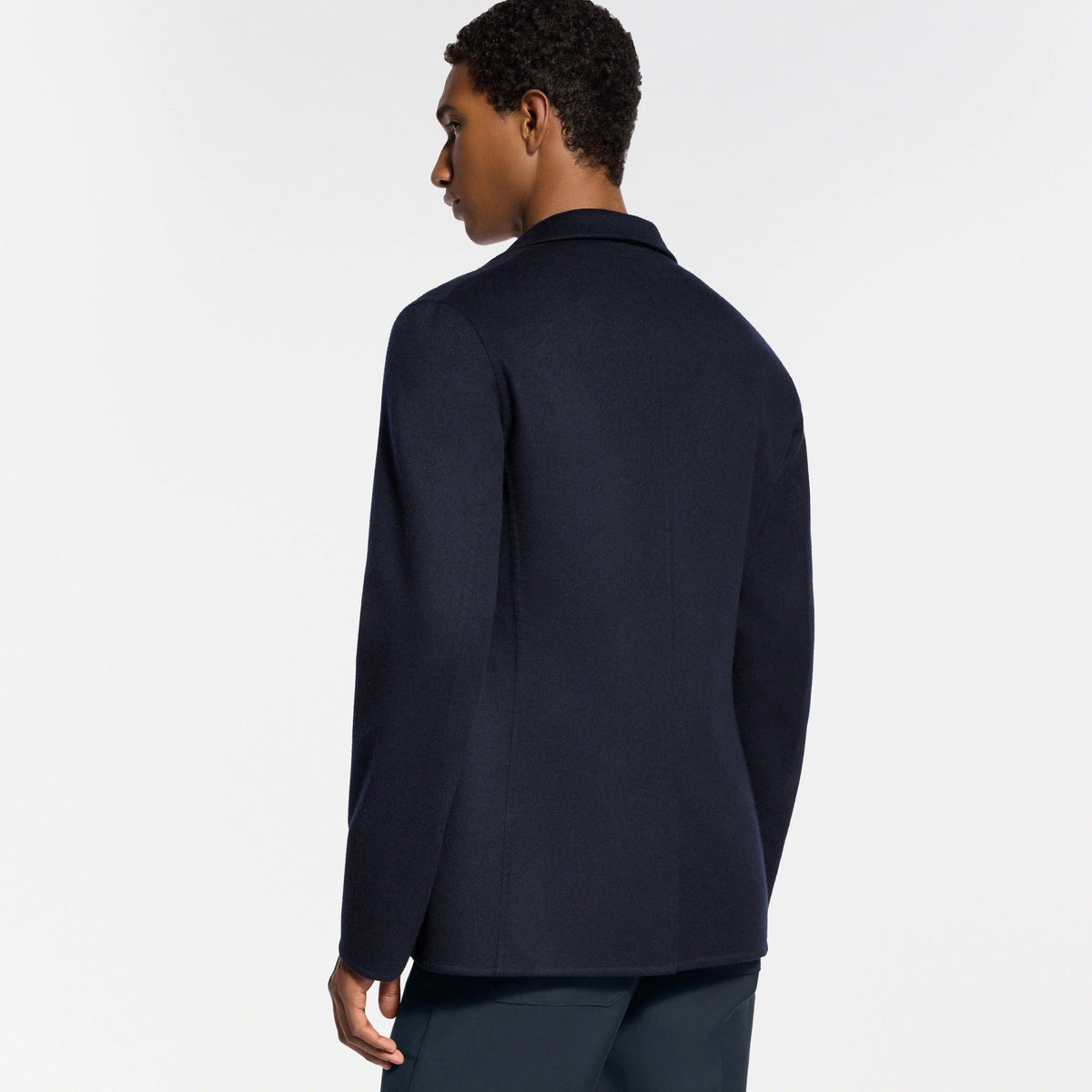 Double Face Wool-Cashmere Blazer